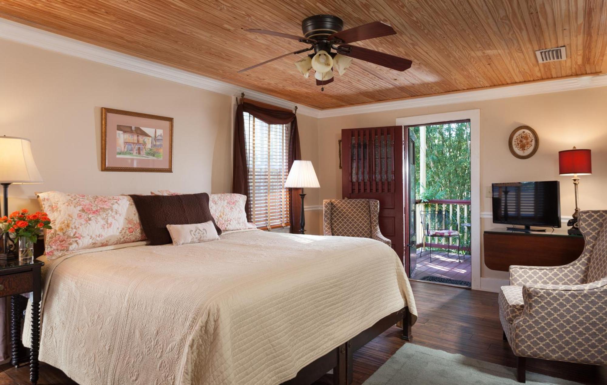 St. Francis Inn - Saint Augustine Номер фото
